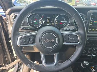 2022 Jeep Wrangler Unlimited 4xe Sahara - miniatura 10