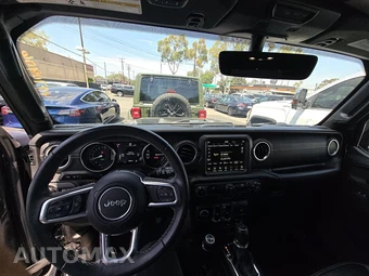 2022 Jeep Wrangler Unlimited 4xe Sahara - miniatura 11