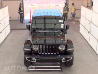 2022 Jeep Wrangler Unlimited 4xe Sahara - miniatura 2