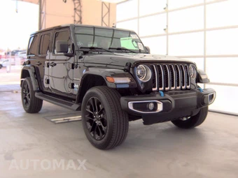 2022 Jeep Wrangler Unlimited 4xe Sahara - miniatura 3