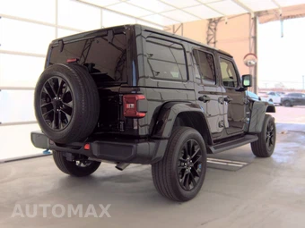 2022 Jeep Wrangler Unlimited 4xe Sahara - miniatura 4