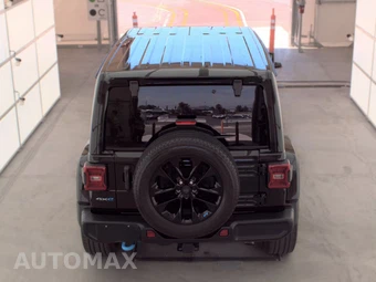 2022 Jeep Wrangler Unlimited 4xe Sahara - miniatura 5