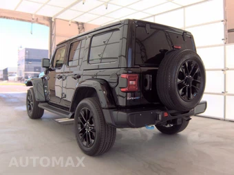 2022 Jeep Wrangler Unlimited 4xe Sahara - miniatura 6
