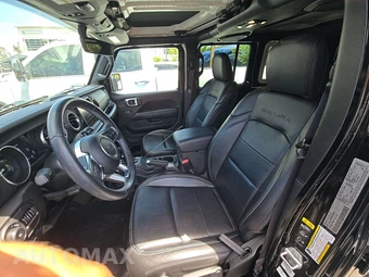 2022 Jeep Wrangler Unlimited 4xe Sahara - miniatura 7