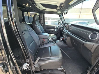 2022 Jeep Wrangler Unlimited 4xe Sahara - miniatura 8