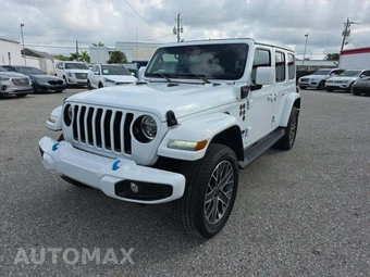 2022 Jeep Wrangler Unlimited 4xe Sahara High Altitude