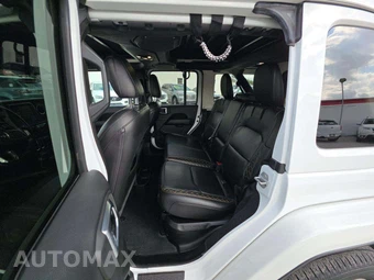 2022 Jeep Wrangler Unlimited 4xe Sahara High Altitude - miniatura 13