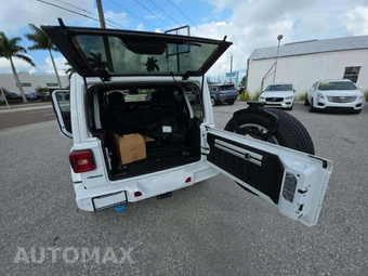 2022 Jeep Wrangler Unlimited 4xe Sahara High Altitude - miniatura 14
