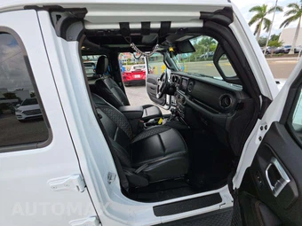 2022 Jeep Wrangler Unlimited 4xe Sahara High Altitude - miniatura 18