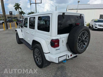 2022 Jeep Wrangler Unlimited 4xe Sahara High Altitude - miniatura 2