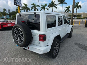 2022 Jeep Wrangler Unlimited 4xe Sahara High Altitude - miniatura 3