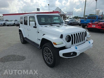 2022 Jeep Wrangler Unlimited 4xe Sahara High Altitude - miniatura 4