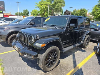 2022 Jeep Wrangler Unlimited High Altitude