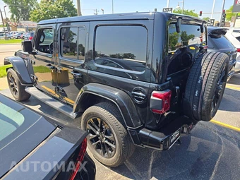 2022 Jeep Wrangler Unlimited High Altitude - miniatura 2