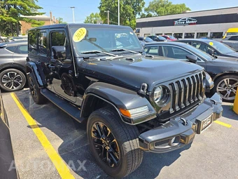 2022 Jeep Wrangler Unlimited High Altitude - miniatura 4