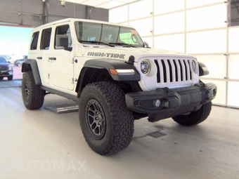 2022 Jeep Wrangler Unlimited High Tide Edition - miniatura 3
