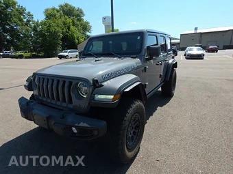 2022 Jeep Wrangler Unlimited High Tide Edition