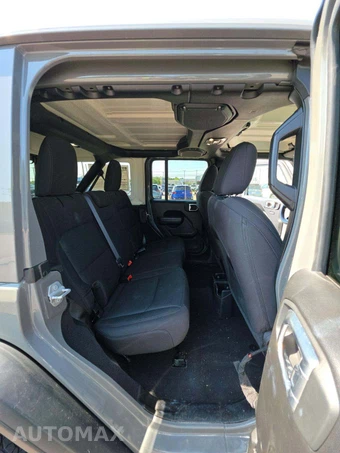 2022 Jeep Wrangler Unlimited High Tide Edition - miniatura 13