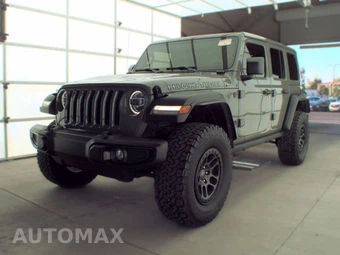2022 Jeep Wrangler Unlimited High Tide Edition