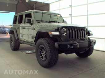 2022 Jeep Wrangler Unlimited High Tide Edition - miniatura 3
