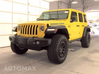 2022 Jeep Wrangler Unlimited High Tide Edition