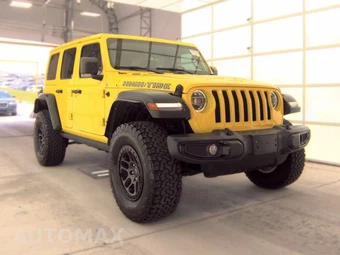 2022 Jeep Wrangler Unlimited High Tide Edition - miniatura 3
