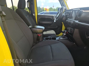 2022 Jeep Wrangler Unlimited High Tide Edition - miniatura 8