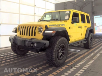 2022 Jeep Wrangler Unlimited High Tide Edition