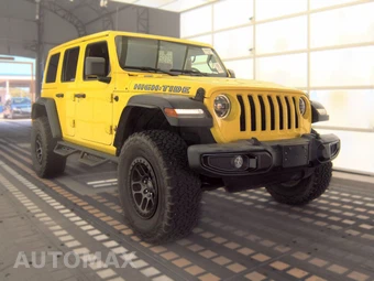 2022 Jeep Wrangler Unlimited High Tide Edition - miniatura 3