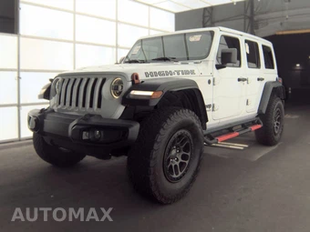 2022 Jeep Wrangler Unlimited High Tide Edition