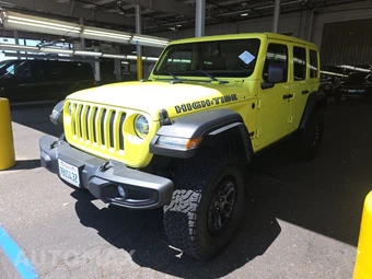 2022 Jeep Wrangler Unlimited High Tide Edition