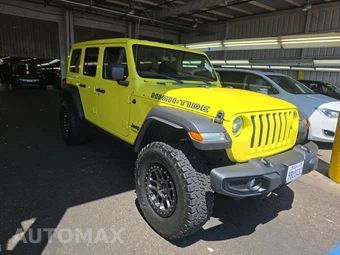 2022 Jeep Wrangler Unlimited High Tide Edition - miniatura 3