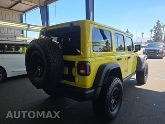 2022 Jeep Wrangler Unlimited High Tide Edition - miniatura 4