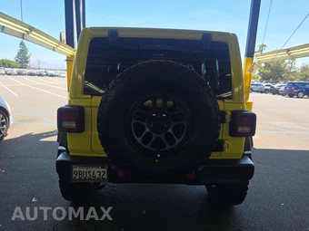 2022 Jeep Wrangler Unlimited High Tide Edition - miniatura 5