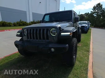 2022 Jeep Wrangler Unlimited High Tide Edition - car from the USA, Manheim Buy-Now listing at AUTOMAX