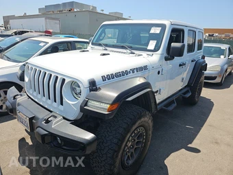 2022 Jeep Wrangler Unlimited High Tide Edition
