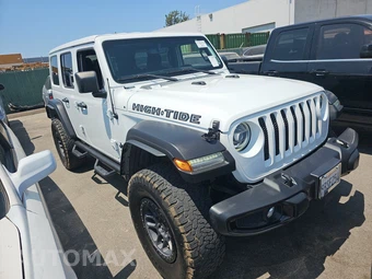 2022 Jeep Wrangler Unlimited High Tide Edition - miniatura 3