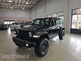 2022 Jeep Wrangler Unlimited High Tide Edition