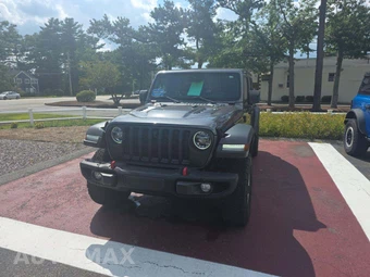 2022 Jeep Wrangler Unlimited Rubicon