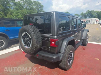 2022 Jeep Wrangler Unlimited Rubicon - miniatura 3