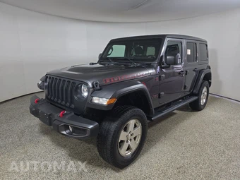 2022 Jeep Wrangler Unlimited Rubicon - car from the USA, Manheim Buy-Now listing at AUTOMAX