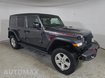 2022 Jeep Wrangler Unlimited Rubicon - miniatura 3