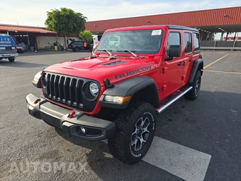 2022 Jeep Wrangler Unlimited Rubicon