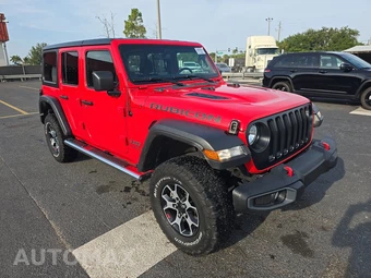 2022 Jeep Wrangler Unlimited Rubicon - miniatura 3