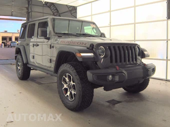 2022 Jeep Wrangler Unlimited Rubicon - miniatura 3