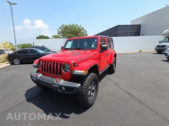 2022 Jeep Wrangler Unlimited Rubicon