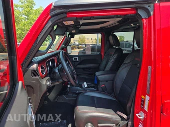 2022 Jeep Wrangler Unlimited Rubicon - miniatura 3