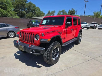 2022 Jeep Wrangler Unlimited Rubicon