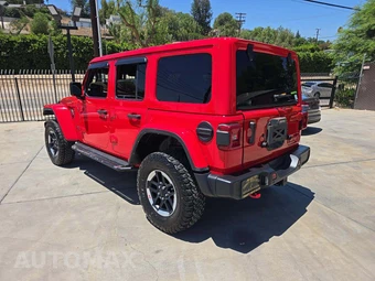 2022 Jeep Wrangler Unlimited Rubicon - miniatura 2