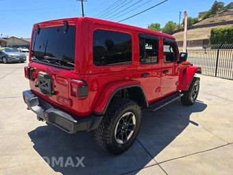 2022 Jeep Wrangler Unlimited Rubicon - miniatura 3